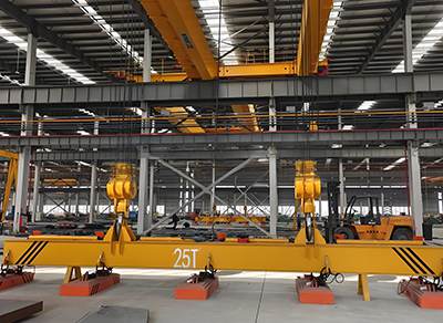 YC Type upper rotary bridge cranes