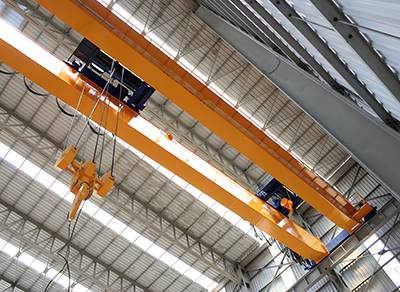 QE Type electric double-girder bridge cranes