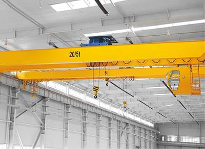 New type double girder bridge cranes