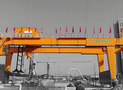 MG Type gantry cranes for subway construction