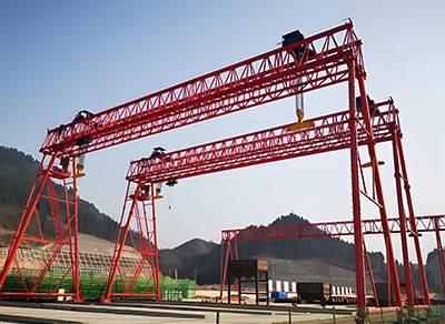 MGT Type beam hoister gantry cranes