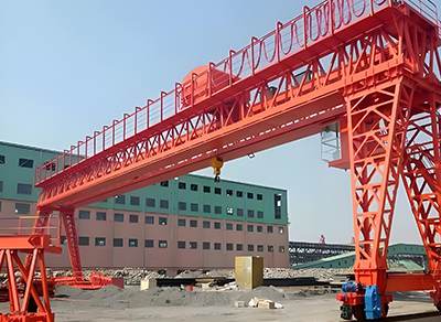 MG Type double-beam truss gantry cranes