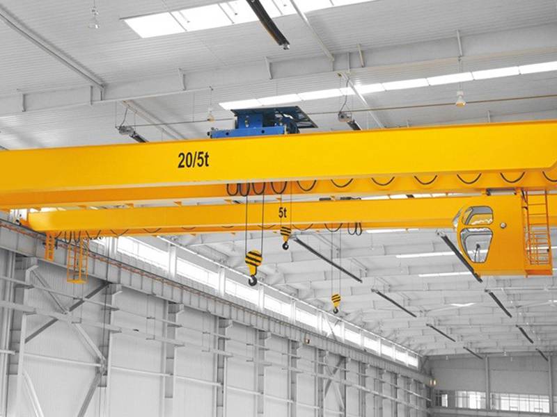 New type double girder bridge cranes