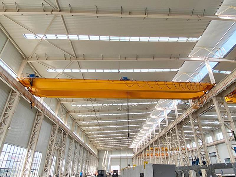 New type double girder bridge cranes