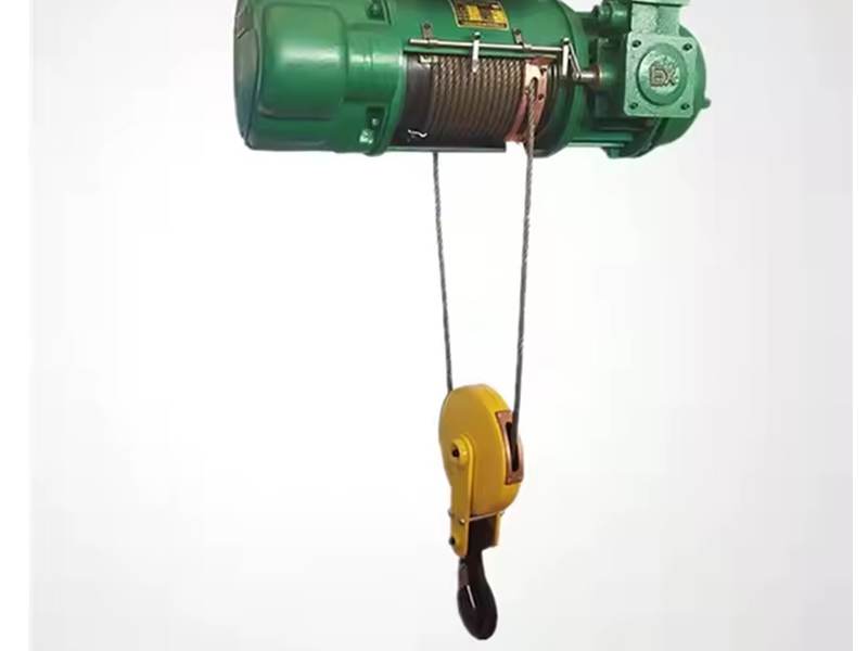 Wire Rope Electric Hoist