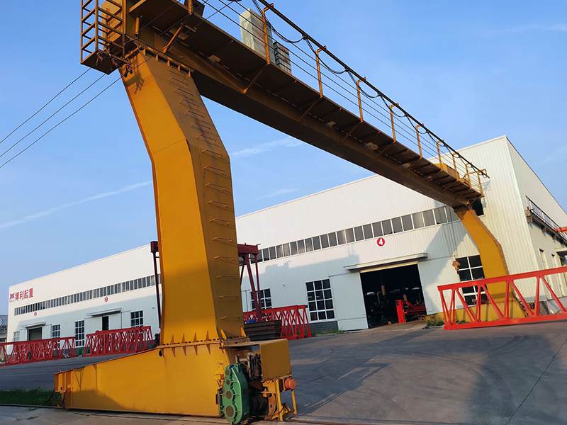 MHL Type electric hoist inclined hanging gantry cranes