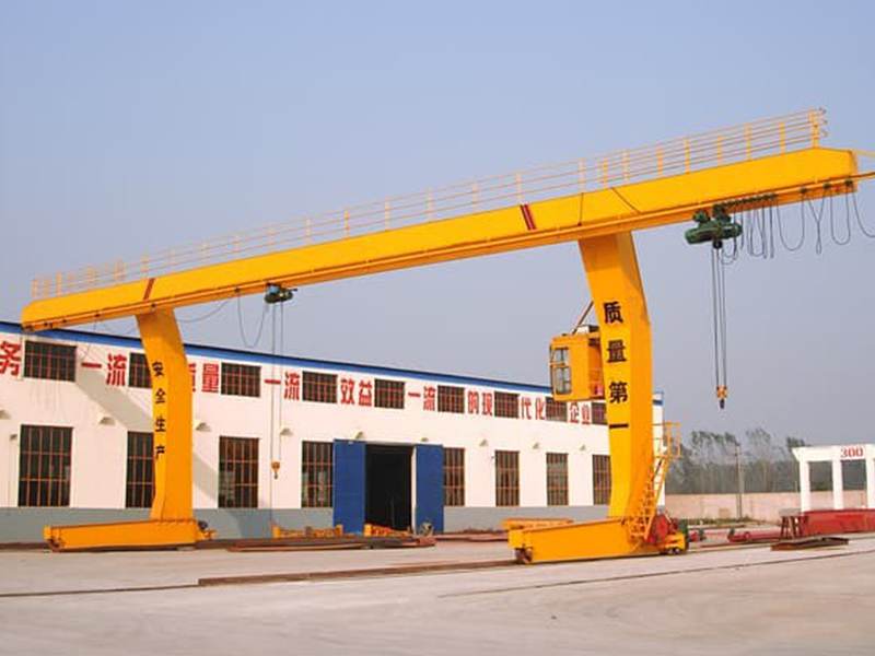 MHL Type electric hoist inclined hanging gantry cranes
