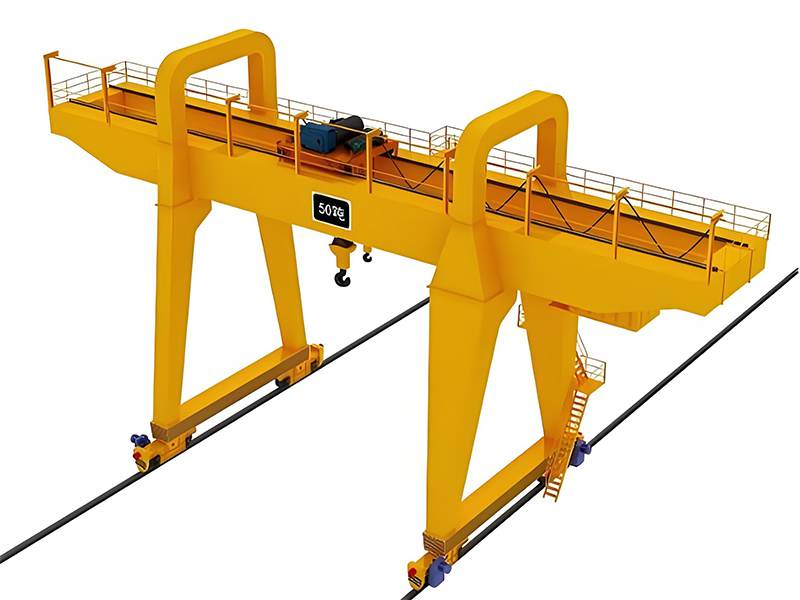MH Type gantry cranes with electric hoist