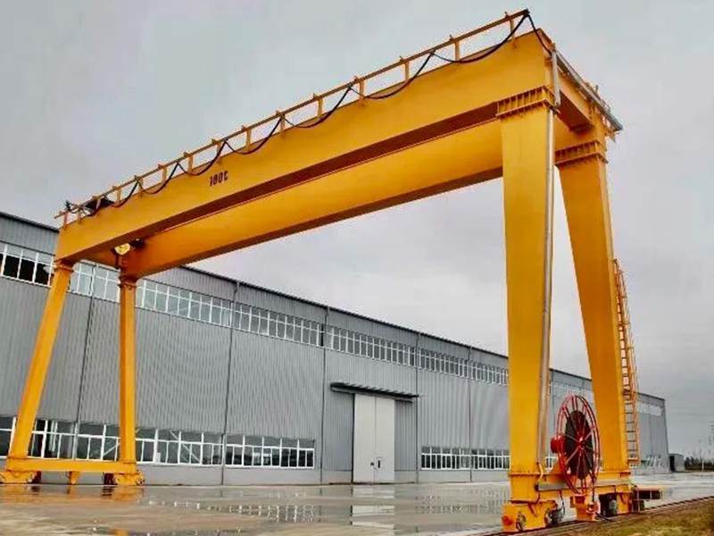 MH Type gantry cranes with electric hoist