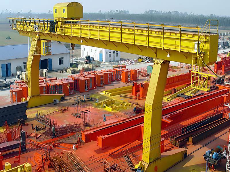 L Type gantry cranes