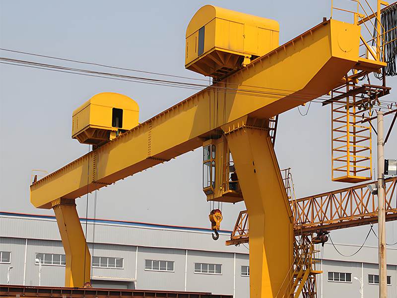 L Type gantry cranes