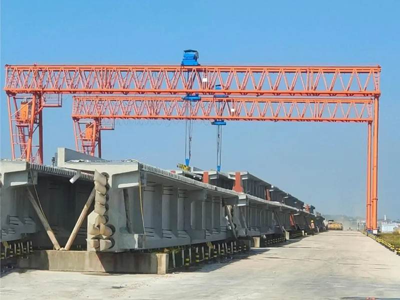 MGG Type road and bridge gantry cranes