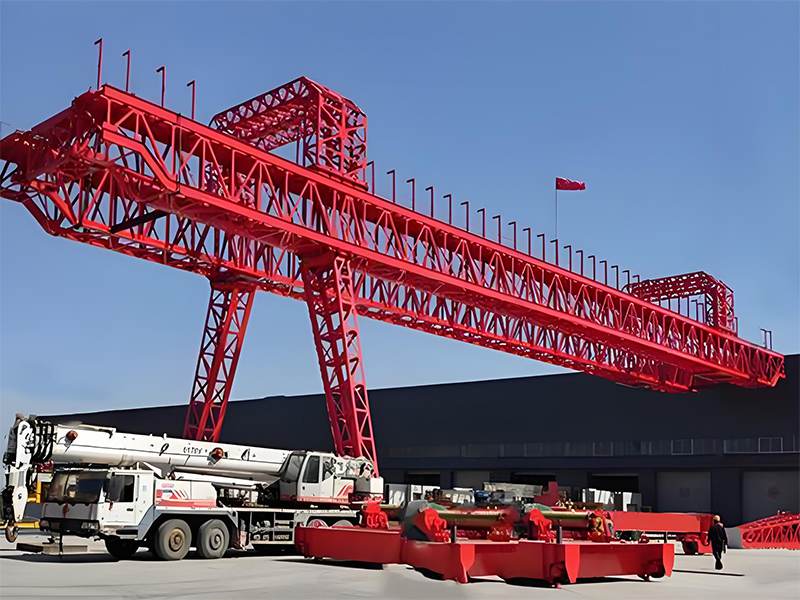 MG Type double-beam truss gantry cranes