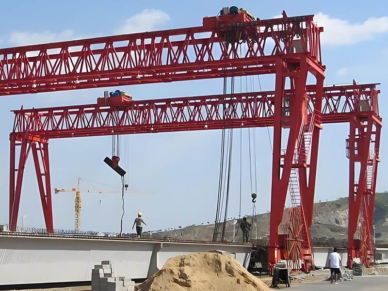 MGT Type beam hoister gantry cranes