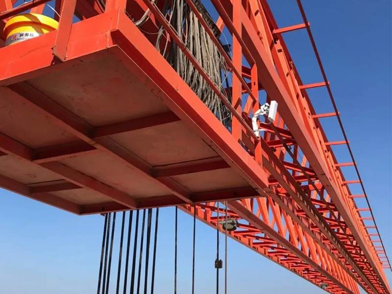 MGT Type beam hoister gantry cranes