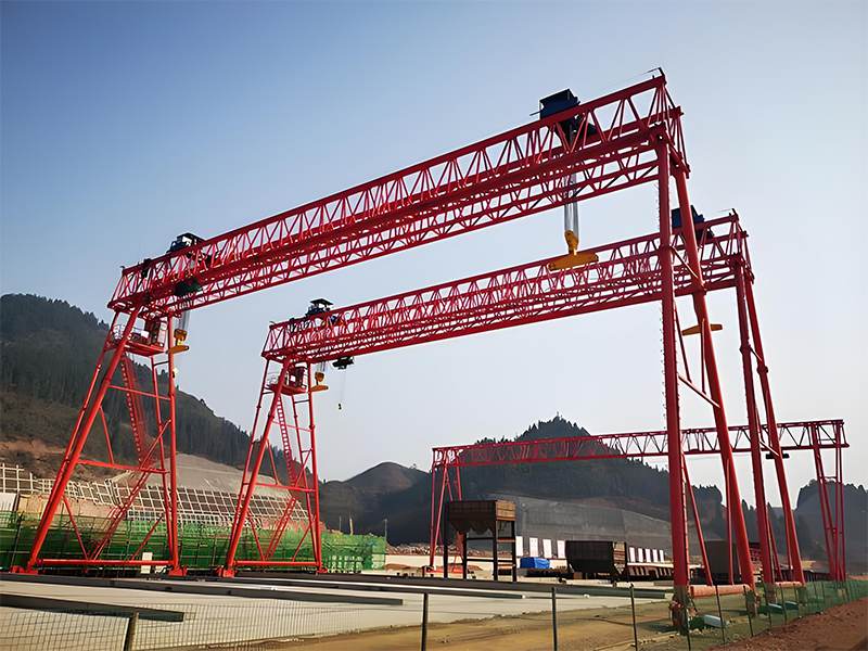 MGT Type beam hoister gantry cranes