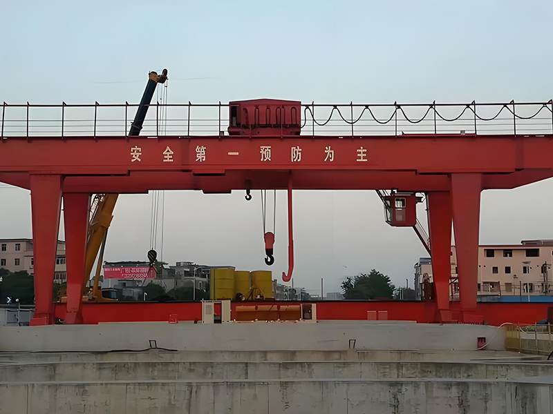 MG Type gantry cranes for subway construction