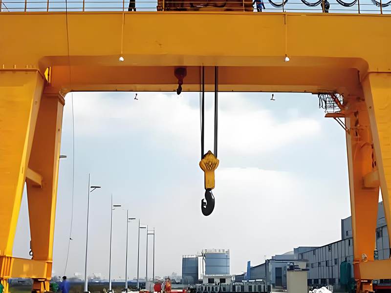 MG Type double-beam gantry cranes with hook