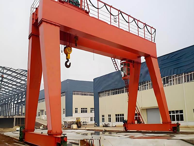 MG Type double-beam gantry cranes with hook