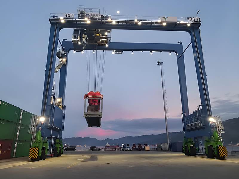 MG Type tire mounted container gantry cranes