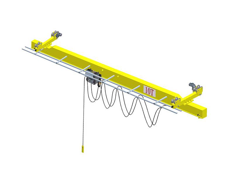 New type single girder bridge cranes