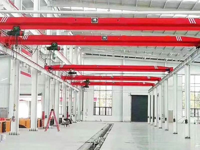LDP Type electric single-girder cranes