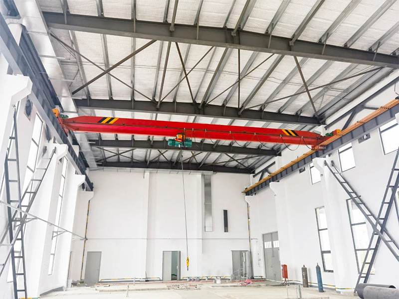 LD Type electric single girder cranes