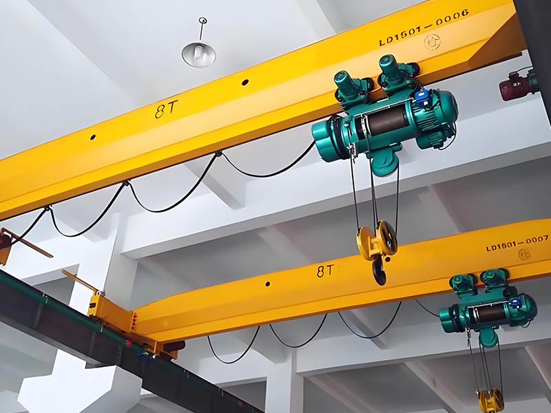 LD Type electric single girder cranes