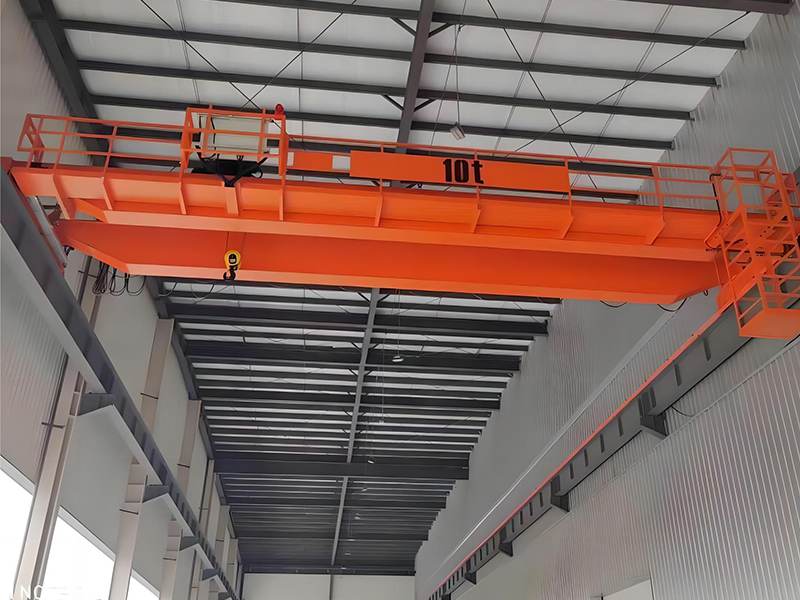 LH Type double-girder crane with electric hoist
