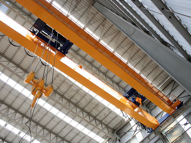 QE Type electric double-girder bridge cranes