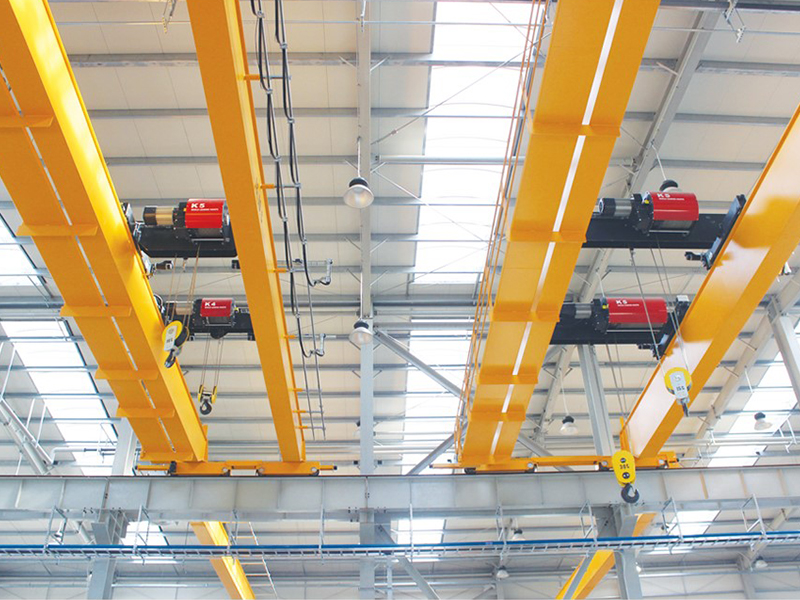 QE Type electric double-girder bridge cranes