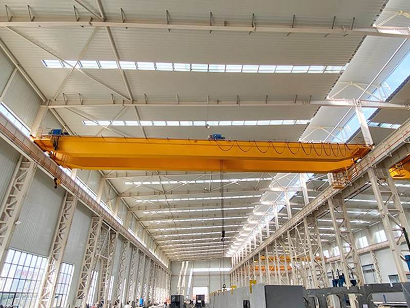 QE Type electric double-girder bridge cranes