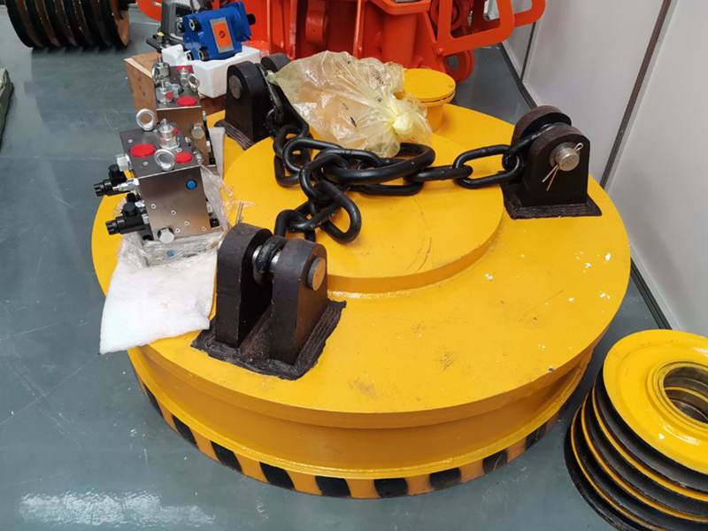 QC Type electromagnetic double-girder bridge cranes