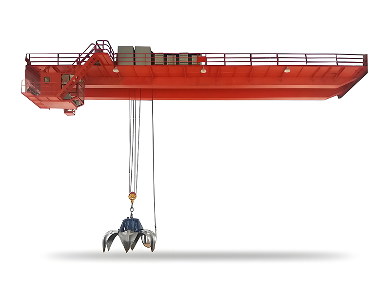 QZ Type electric grab bridge cranes