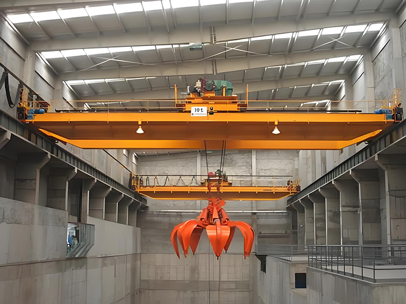 QZ Type electric grab bridge cranes