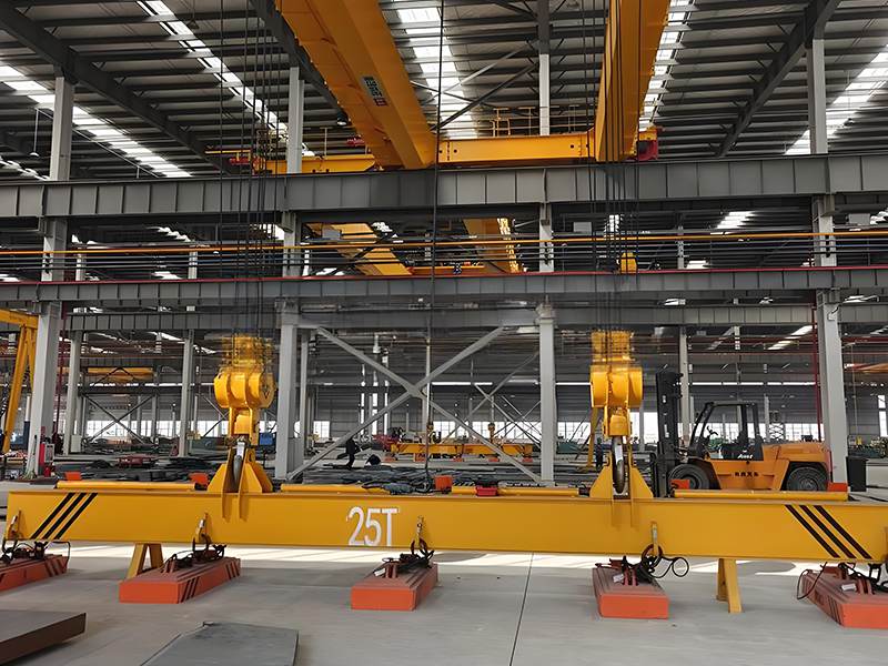 YC Type upper rotary bridge cranes