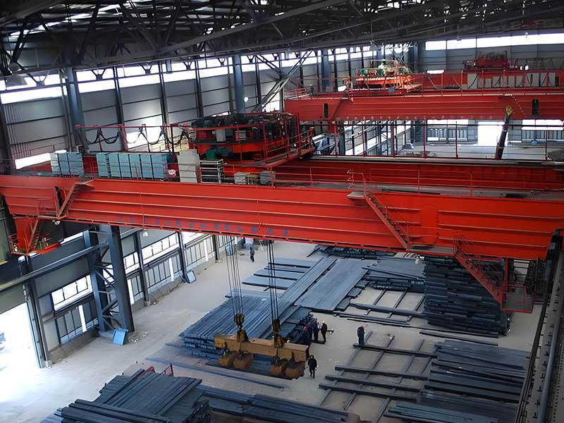 YC Type upper rotary bridge cranes