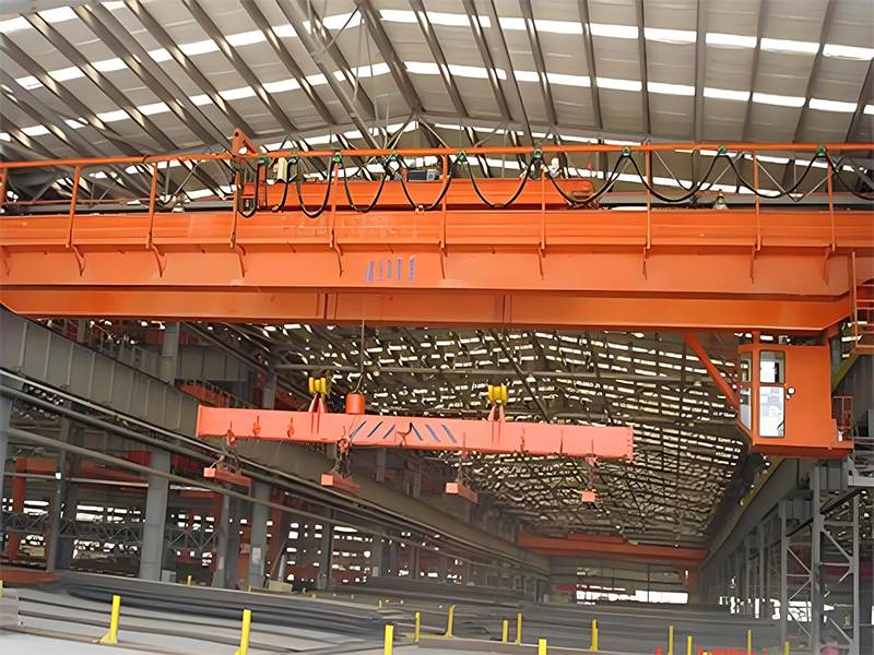 YC Type upper rotary bridge cranes
