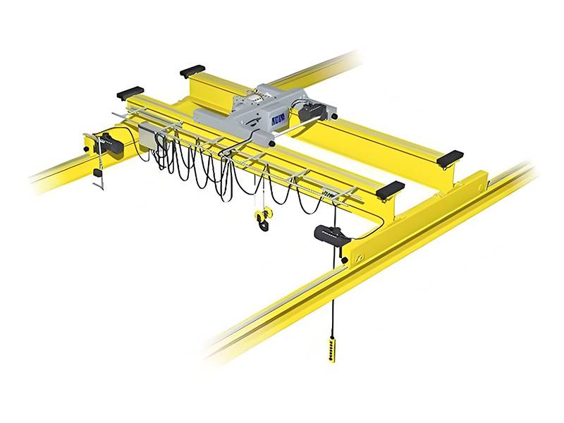 QD Type electric double-girder bridge crane with hook