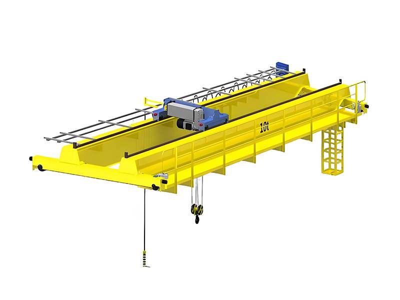 QD Type electric double-girder bridge crane with hook